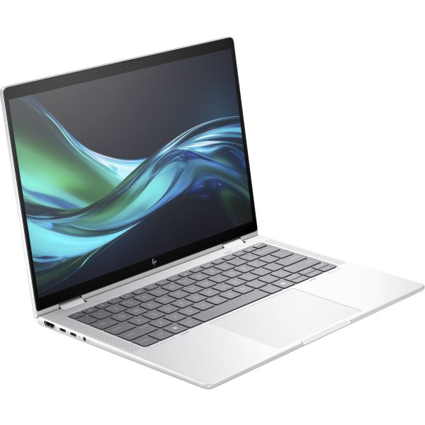 HP Elite x360 1040 G11 Intel Core Ultra 5 125H Hybride (2-in-1) 35,6 cm (14") Touchscreen WUXGA 16 GB LPDDR5x-SDRAM 512 GB SSD Wi-Fi 6E (802.11ax) Windows 11 Pro AI PC Zilver