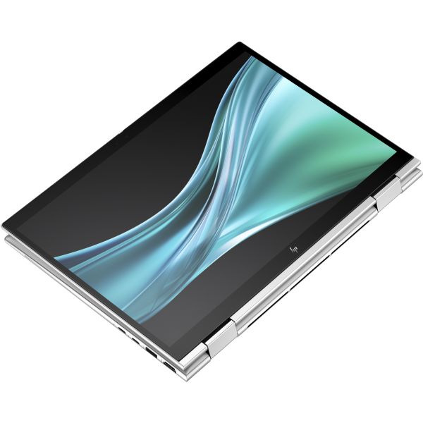 HP Elite x360 830 G11 Intel Core Ultra 5 125U Hybride (2-in-1) 33,8 cm (13.3") Touchscreen WUXGA 16 GB LPDDR5x-SDRAM 512 GB SSD Wi-Fi 6E (802.11ax) Windows 11 Pro AI PC Zilver
