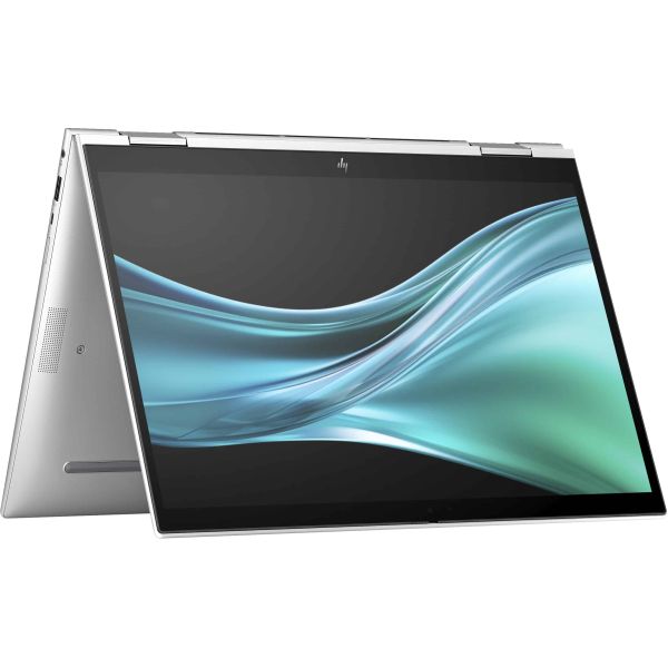 HP Elite x360 830 G11 Intel Core Ultra 7 155U Hybride (2-in-1) 33,8 cm (13.3") Touchscreen WUXGA 16 GB LPDDR5x-SDRAM 512 GB SSD Wi-Fi 6E (802.11ax) Windows 11 Pro AI PC Zilver