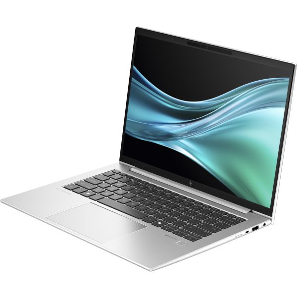 HP EliteBook 845 G11 AMD Ryzen™ 7 8840U Laptop 35,6 cm (14") WUXGA 16 GB DDR5-SDRAM 512 GB SSD Wi-Fi 6E (802.11ax) Windows 11 Pro AI PC Zilver