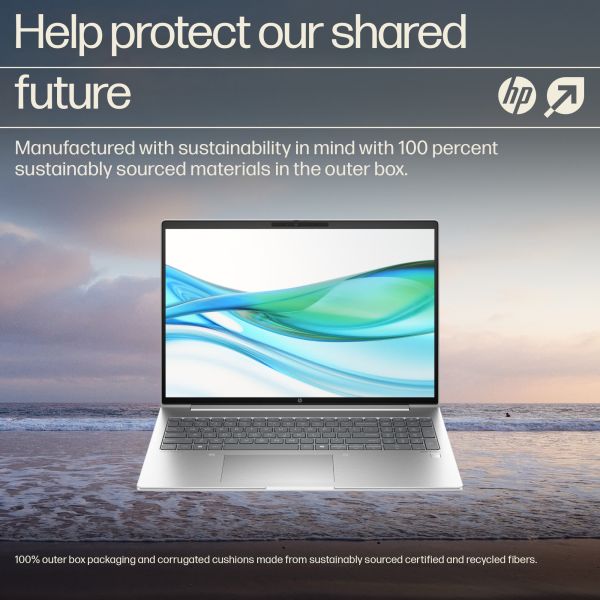 HP ProBook 460 G11 - zakelijke laptop - 16 FHD - Ultra5-125U - 16GB - 512GB - IR camera - W11P - Keyboard verlichting - 3 jaar g