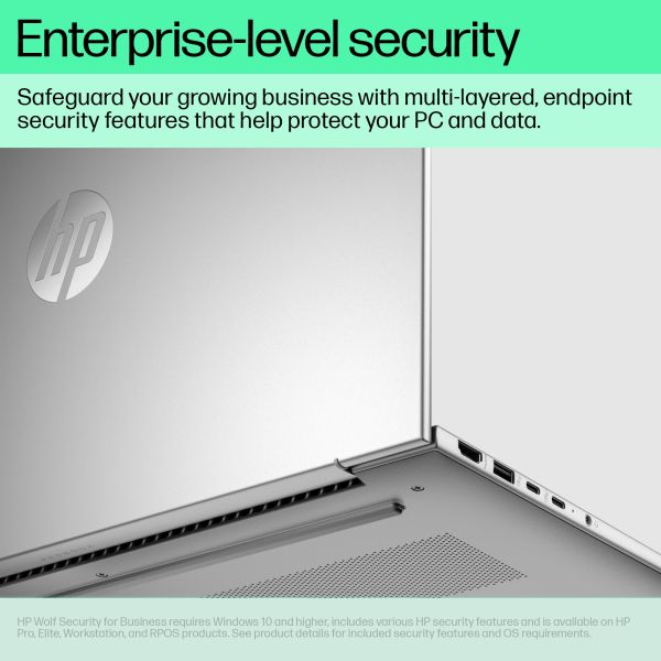 HP ProBook 460 G11 - zakelijke laptop - 16 FHD - Ultra5-125U - 16GB - 512GB - IR camera - W11P - Keyboard verlichting - 3 jaar g