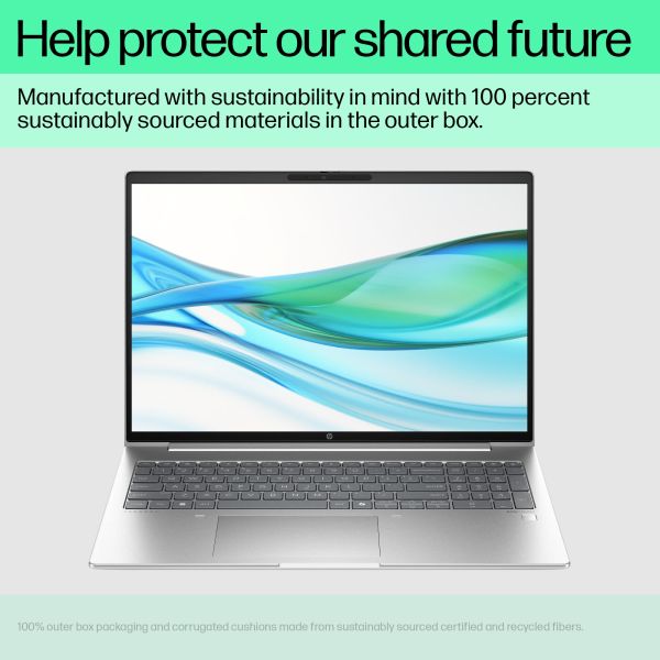 HP ProBook 460 G11 - zakelijke laptop - 16 FHD - Ultra5-125U - 16GB - 512GB - IR camera - W11P - Keyboard verlichting - 3 jaar g