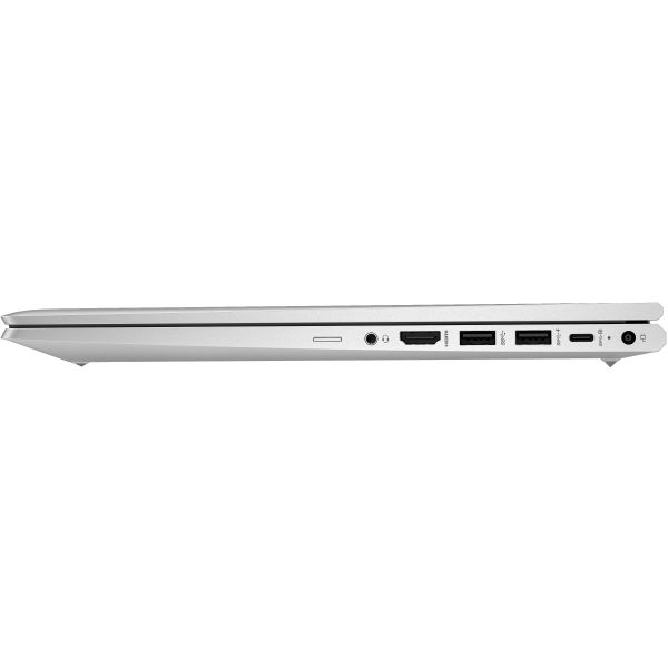 HP ProBook 445 G10 AMD Ryzen™ 5 7530U Laptop 39,6 cm (15.6") Full HD 8 GB DDR4-SDRAM 256 GB SSD Wi-Fi 6E (802.11ax) Windows 11 Pro Zilver
