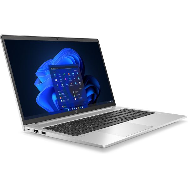 HP ProBook 450 15.6 G9 Intel® Core™ i5 i5-1235U Laptop 39,6 cm (15.6") Full HD 8 GB DDR4-SDRAM 256 GB SSD Wi-Fi 6 (802.11ax) Windows 11 Pro Zilver (9M3W6AT#ABH)