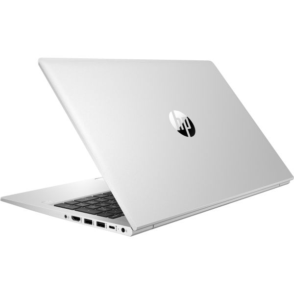HP ProBook 450 15.6 G9 Intel® Core™ i5 i5-1235U Laptop 39,6 cm (15.6") Full HD 8 GB DDR4-SDRAM 256 GB SSD Wi-Fi 6 (802.11ax) Windows 11 Pro Zilver (9M3W6AT#ABH)