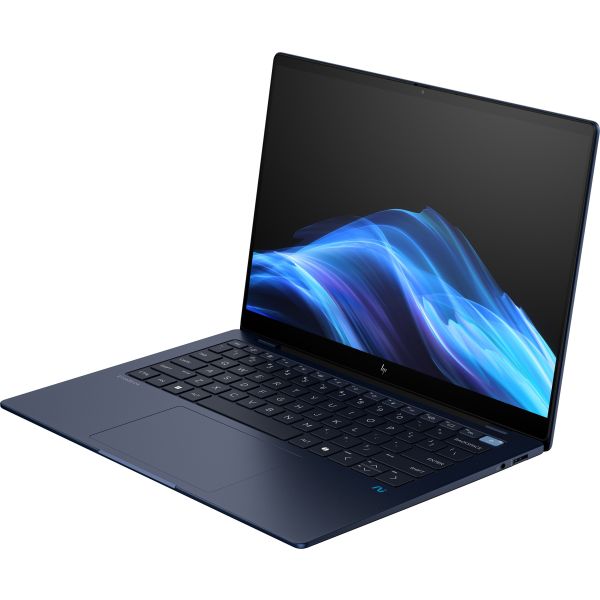 HP EliteBook Ultra G1q Copilot+ PC Snapdragon X1E-78-100 Laptop 35,6 cm (14") Touchscreen 2.2K 16 GB LPDDR5x-SDRAM 1 TB SSD Wi-Fi 6E (802.11ax) Windows 11 Pro Blauw (A26TLEA#ABB)