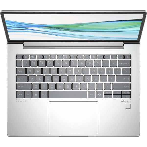 HP ProBook 445 G11 AMD Ryzen™ 5 7535U Laptop 35,6 cm (14") WUXGA 16 GB DDR5-SDRAM 512 GB SSD Wi-Fi 6E (802.11ax) Windows 11 Pro Zilver (A37XMET#ABH)