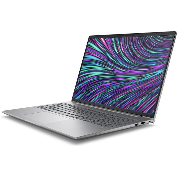 HP ZBook Power G11 Intel Core Ultra 7 155H Mobiel werkstation 40,6 cm (16") WUXGA 32 GB DDR5-SDRAM 1 TB SSD NVIDIA RTX 2000 Ada Wi-Fi 6E (802.11ax) Windows 11 Pro AI Workstation, AI PC Grijs (A3YX5ET#ABH)