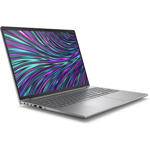HP ZBook Power G11 Intel Core Ultra 7 155H Mobiel werkstation 40,6 cm (16") WUXGA 32 GB DDR5-SDRAM 1 TB SSD NVIDIA RTX 2000 Ada Wi-Fi 6E (802.11ax) Windows 11 Pro AI Workstation, AI PC Grijs (A3YX5ET#ABH)