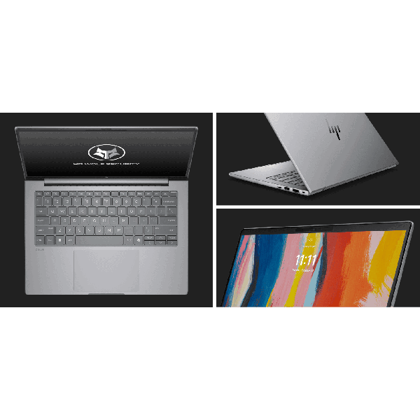 HP ZBook 8 G1i AI 14" U7-255H 32GB 1TB RTX500 W11P (A3ZU8ET#ABB)