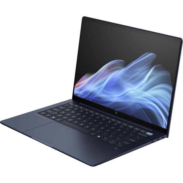 HP EliteBook X G1i Next Gen AI Wolf Pro Security Edition Copilot+ PC Intel Core Ultra 5 226V Laptop 35,6 cm (14") WUXGA 16 GB LPDDR5x-SDRAM 512 GB SSD Wi-Fi 7 (802.11be) Windows 11 Pro Blauw (B69DQET#ABH)