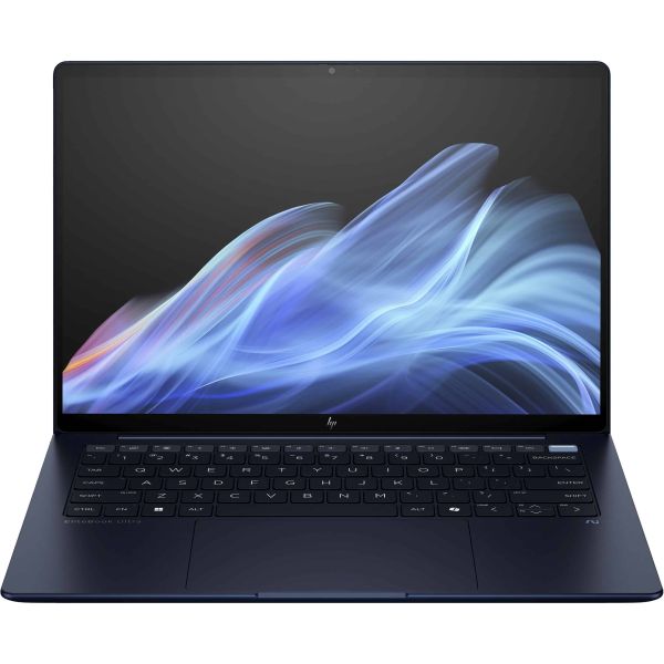 HP EliteBook X G1i Next Gen AI Wolf Pro Security Edition Copilot+ PC Intel Core Ultra 5 226V Laptop 35,6 cm (14") WUXGA 16 GB LPDDR5x-SDRAM 512 GB SSD Wi-Fi 7 (802.11be) Windows 11 Pro Blauw (B69DQET#ABH)