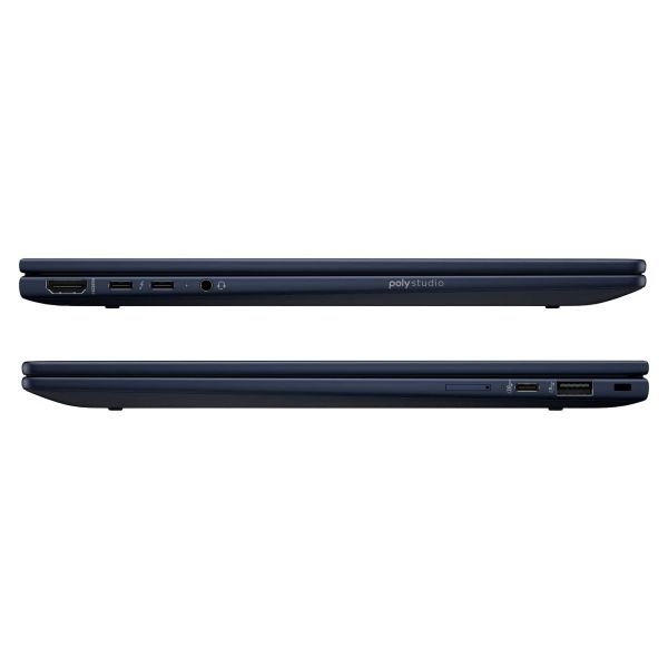 HP EliteBook X Flip G1i Next Gen AI Wolf Pro Security Edition Copilot+ PC Intel Core Ultra 7 258V Hybride (2-in-1) 35,6 cm (14") Touchscreen WUXGA 32 GB LPDDR5x-SDRAM 1 TB SSD Wi-Fi 7 (802.11be) Windows 11 Pro Blauw (B69DZET#ABH)