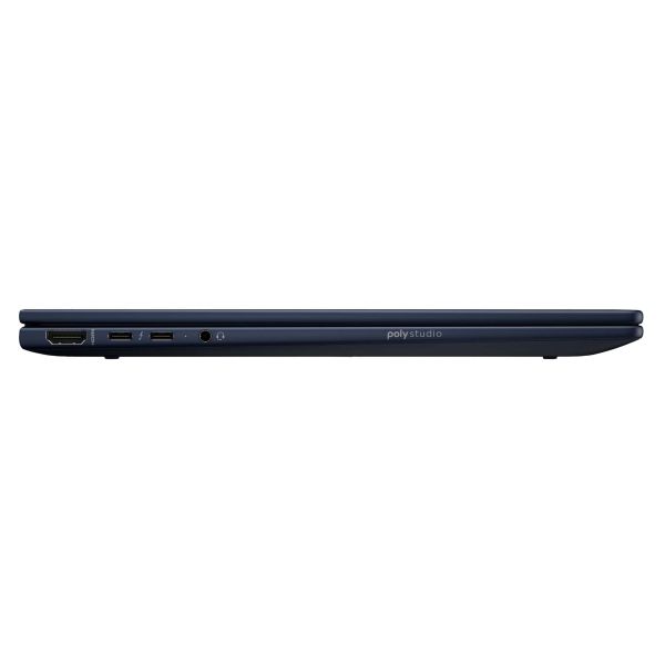 HP EliteBook X Flip G1i Next Gen AI Wolf Pro Security Edition Copilot+ PC Intel Core Ultra 7 258V Hybride (2-in-1) 35,6 cm (14") Touchscreen WUXGA 32 GB LPDDR5x-SDRAM 1 TB SSD Wi-Fi 7 (802.11be) Windows 11 Pro Blauw (B69DZET#ABH)