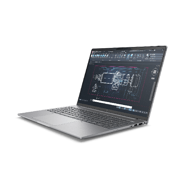 HP Zbook 8 G1i - 16 Inch - U7-255H - 32GB - 1TB - RTX500 - 5G - W11P - 1y (B72VVET#ABB)