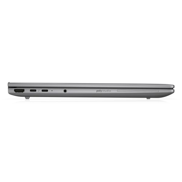 HP ZBook 8 G1i 14 Intel Core Ultra 7 255H Mobiel werkstation 35,6 cm (14") Touchscreen WUXGA 32 GB DDR5-SDRAM 1 TB SSD NVIDIA RTX 500 Ada Wi-Fi 7 (802.11be) Windows 11 Pro AI Workstation, AI PC Zilver (B72W6ET#ABH)