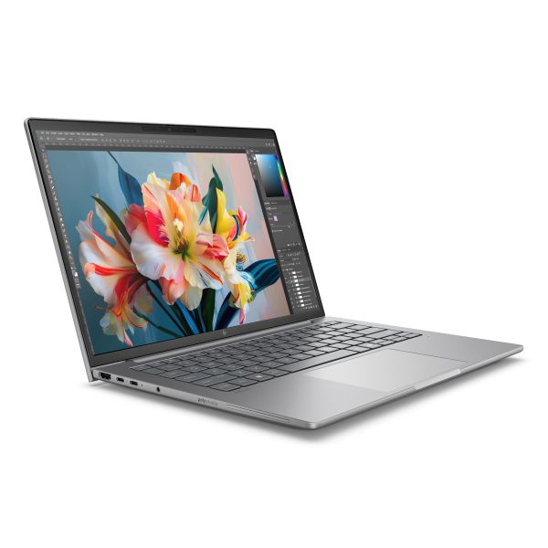 HP ZBook 8 G1i 14 Intel Core Ultra 7 255H Mobiel werkstation 35,6 cm (14") Touchscreen WUXGA 32 GB DDR5-SDRAM 1 TB SSD NVIDIA RTX 500 Ada Wi-Fi 7 (802.11be) Windows 11 Pro AI Workstation, AI PC Zilver (B72W6ET#ABH)