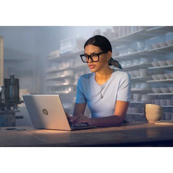 HP ProBook 4 G1a 16 AI AMD Ryzen™ 7 250 Laptop 40,6 cm (16") WUXGA 16 GB DDR5-SDRAM 512 GB SSD Wi-Fi 6E (802.11ax) Windows 11 Pro AI PC Zilver (B9YH9ET#ABH)