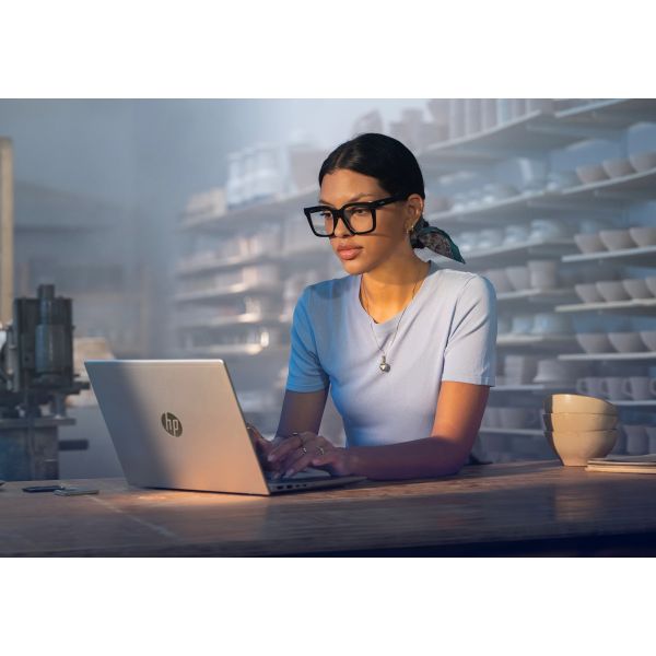 HP ProBook 4 G1a 14 AI AMD Ryzen™ 7 250 Laptop 35,6 cm (14") WUXGA 16 GB DDR5-SDRAM 512 GB SSD Wi-Fi 6E (802.11ax) Windows 11 Pro AI PC Zilver (B9YJ1ET#ABH)