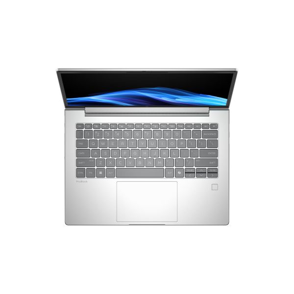 HP ProBook 4 G1a 14 AI AMD Ryzen™ 5 230 Laptop 35,6 cm (14") WUXGA 16 GB DDR5-SDRAM 512 GB SSD Wi-Fi 6E (802.11ax) Windows 11 Pro AI PC Zilver (B9YJ2ET#ABH)