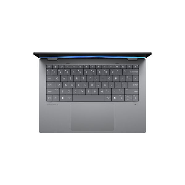 HP OmniBook X FlipNGAI 14-fk0050nd NL Copilot+ PC AMD Ryzen AI 5 340 Hybride (2-in-1) 35,6 cm (14") Touchscreen 2K 16 GB LPDDR5x-SDRAM 512 GB SSD Wi-Fi 7 (802.11be) Windows 11 Home Zilver (BL8W8EA#ABH)