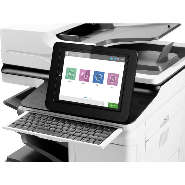 HP Color LaserJet Enterprise Flow MFP M681z, Afdrukken, kopiëren, scannen, faxen (J8A13A#B19) HP Color LaserJet Enterprise Flow MFP M681z, Afdrukken, kopiëren, scannen, faxen (J8A13A#B19)