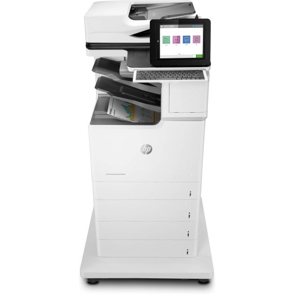 HP Color LaserJet Enterprise Flow MFP M681z, Afdrukken, kopiëren, scannen, faxen (J8A13A#B19)