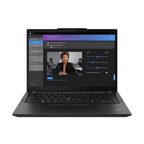 Lenovo ThinkPad X13 Gen 4 (Intel) Intel® Core™ i5 i5-1335U Laptop 33,8 cm (13.3") WUXGA 16 GB LPDDR5-SDRAM 512 GB SSD Wi-Fi 6E (802.11ax) Windows 11 Pro Engels Zwart