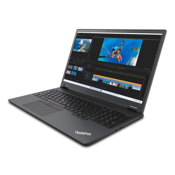 Lenovo ThinkPad P16v Gen 1 (AMD) AMD Ryzen™ 9 PRO 7940HS Mobiel werkstation 40,6 cm (16") WUXGA 32 GB DDR5-SDRAM 1 TB SSD NVIDIA RTX 2000 Ada Wi-Fi 6E (802.11ax) Windows 11 Pro Engels Zwart