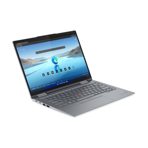 Lenovo ThinkPad X1 Yoga Gen 8 Intel® Core™ i7 i7-1355U Hybride (2-in-1) 35,6 cm (14") Touchscreen WUXGA 16 GB LPDDR5-SDRAM 512 GB SSD Wi-Fi 6E (802.11ax) Windows 11 Pro Engels Grijs