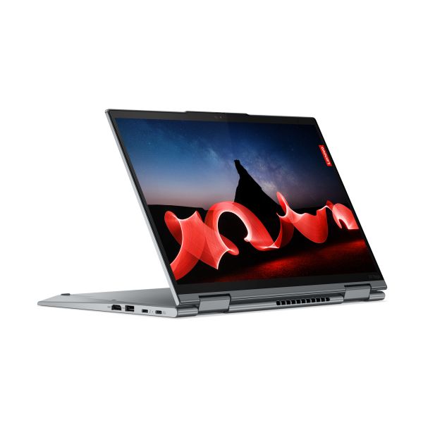 Lenovo ThinkPad X1 Yoga Gen 8 Intel® Core™ i7 i7-1355U Hybride (2-in-1) 35,6 cm (14") Touchscreen WUXGA 16 GB LPDDR5-SDRAM 512 GB SSD Wi-Fi 6E (802.11ax) Windows 11 Pro Engels Grijs