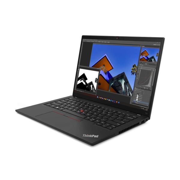Lenovo ThinkPad T14 Gen 4 (AMD) AMD Ryzen™ 7 PRO 7840U Laptop 35,6 cm (14") WUXGA 16 GB LPDDR5x-SDRAM 512 GB SSD Wi-Fi 6E (802.11ax) Windows 11 Pro Engels Zwart