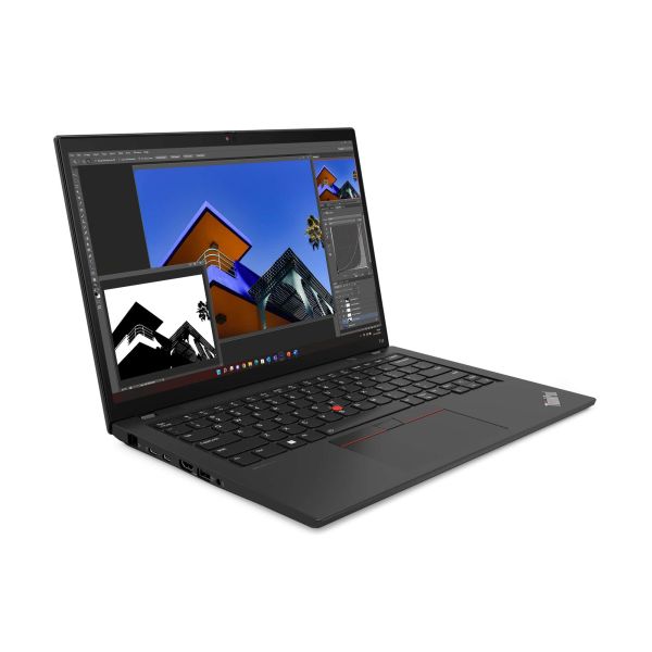 Lenovo ThinkPad T14 Gen 4 (AMD) AMD Ryzen™ 7 PRO 7840U Laptop 35,6 cm (14") WUXGA 16 GB LPDDR5x-SDRAM 512 GB SSD Wi-Fi 6E (802.11ax) Windows 11 Pro Engels Zwart