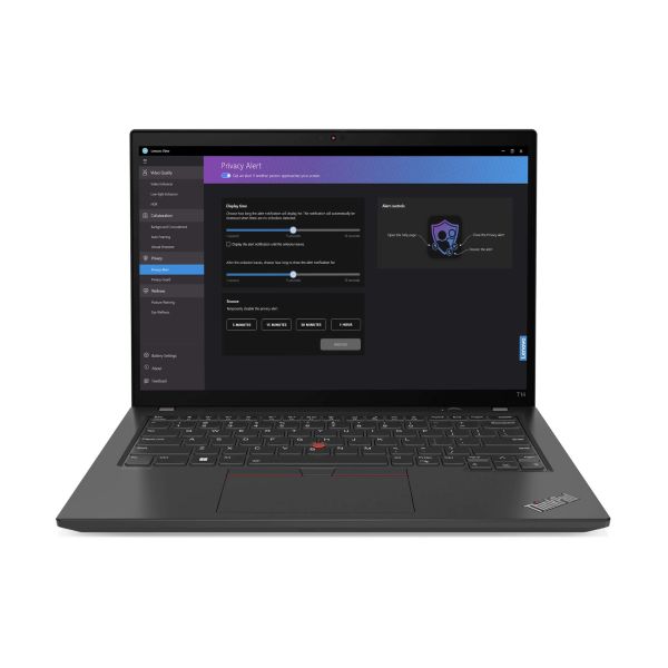 Lenovo ThinkPad T14 Gen 4 (AMD) AMD Ryzen™ 7 PRO 7840U Laptop 35,6 cm (14") WUXGA 16 GB LPDDR5x-SDRAM 512 GB SSD Wi-Fi 6E (802.11ax) Windows 11 Pro Engels Zwart
