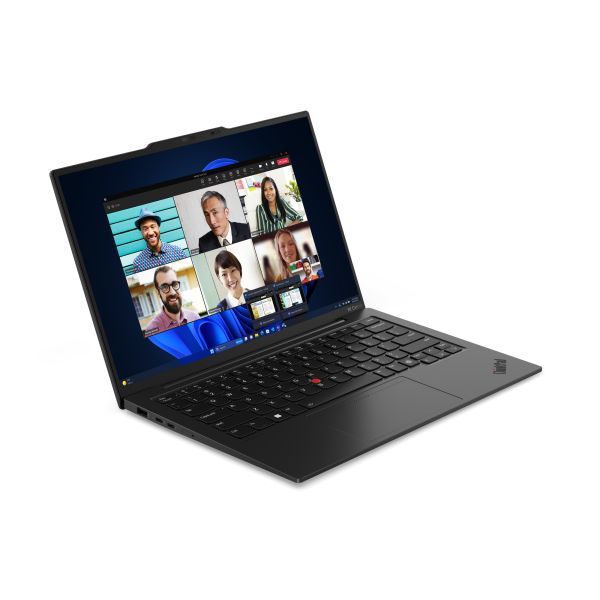 Lenovo ThinkPad X1 Carbon Gen 12 Intel Core Ultra 7 155U Laptop 35,6 cm (14") WUXGA 16 GB LPDDR5x-SDRAM 512 GB SSD Wi-Fi 6E (802.11ax) Windows 11 Pro Engels Zwart