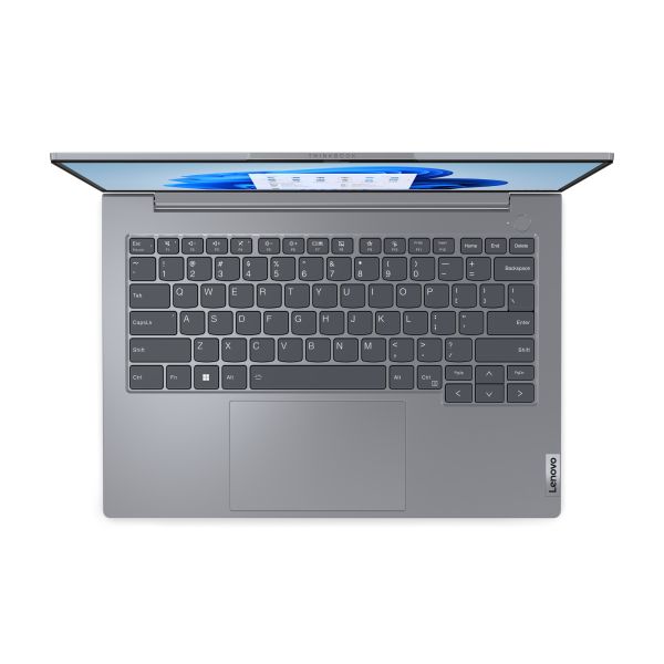 Lenovo ThinkBook 14 G6 ABP AMD Ryzen™ 5 7530U Laptop 35,6 cm (14") WUXGA 16 GB DDR4-SDRAM 512 GB SSD Wi-Fi 6 (802.11ax) Windows 11 Pro Engels Grijs