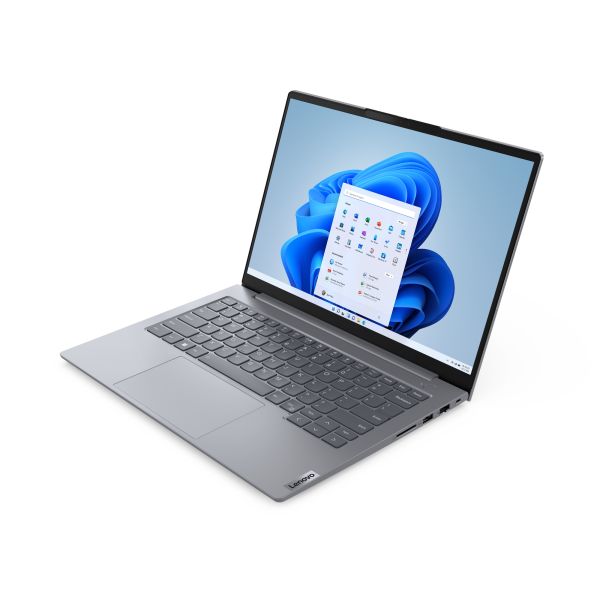 Lenovo ThinkBook 14 G6 ABP AMD Ryzen™ 5 7530U Laptop 35,6 cm (14") WUXGA 16 GB DDR4-SDRAM 512 GB SSD Wi-Fi 6 (802.11ax) Windows 11 Pro Engels Grijs