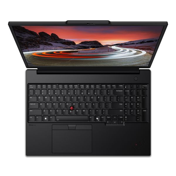 Lenovo ThinkPad P16s Gen 3 (Intel) Intel Core Ultra 7 155H Mobiel werkstation 40,6 cm (16") WUXGA 32 GB DDR5-SDRAM 1 TB SSD Nvidia RTX 500 Ada Wi-Fi 6E (802.11ax) Windows 11 Pro Engels Zwart