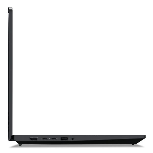 Lenovo ThinkPad P16s Gen 3 (Intel) Intel Core Ultra 7 155H Mobiel werkstation 40,6 cm (16") WUXGA 32 GB DDR5-SDRAM 1 TB SSD Nvidia RTX 500 Ada Wi-Fi 6E (802.11ax) Windows 11 Pro Engels Zwart