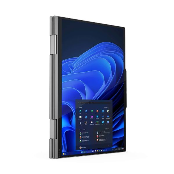 Lenovo ThinkPad X1 2-in-1 Gen 10 Aura Edition Copilot+ PC Intel Core Ultra 7 258V Hybride (2-in-1) 35,6 cm (14") Touchscreen 2.8K 32 GB LPDDR5x-SDRAM 1 TB SSD Wi-Fi 7 (802.11be) Windows 11 Pro Engels Grijs (21NU0023MH)