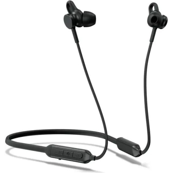 Lenovo 4XD1B65028 hoofdtelefoon/headset Bedraad en draadloos In-ear Oproepen/muziek Micro-USB BT Zwart (4XD1B65028)