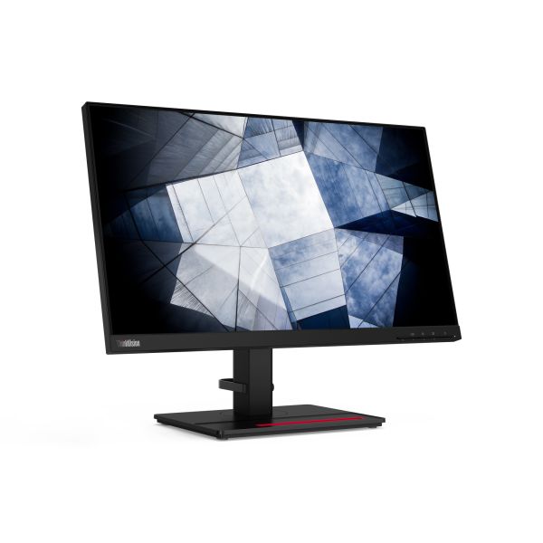 Lenovo ThinkVision P24h-2L computer monitor 60,5 cm (23.8") 2560 x 1440 Pixels Quad HD LED Zwart (62B2GAT1EU)
