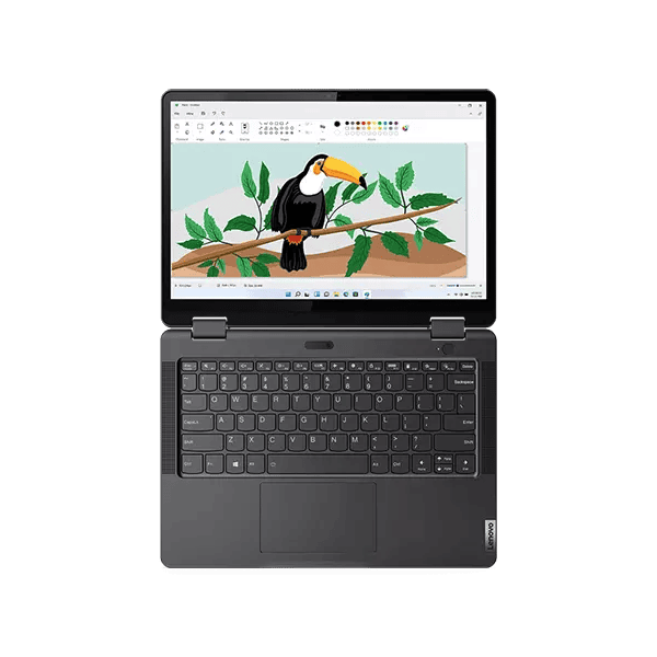 Lenovo 300e Yoga Chromebook Gen 4 MediaTek Kompanio 528 11.6&quot, Touchscreen HD 8 GB 64 GB eMMC ChromeOS English Grey (82W2002SMH)