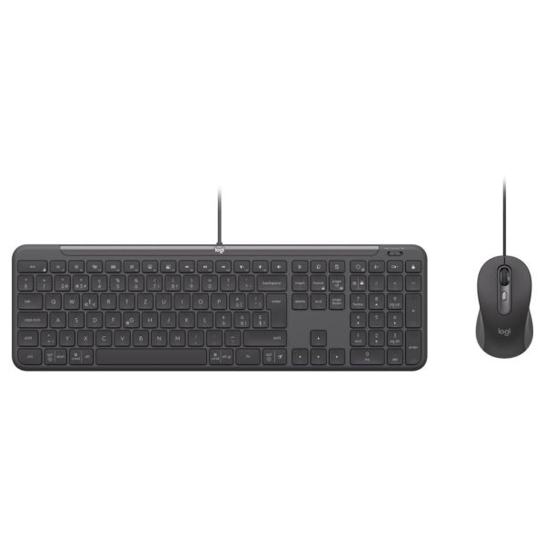 Logitech Wired Combo MK620 for Business - Graphite - CH (920-013342)
