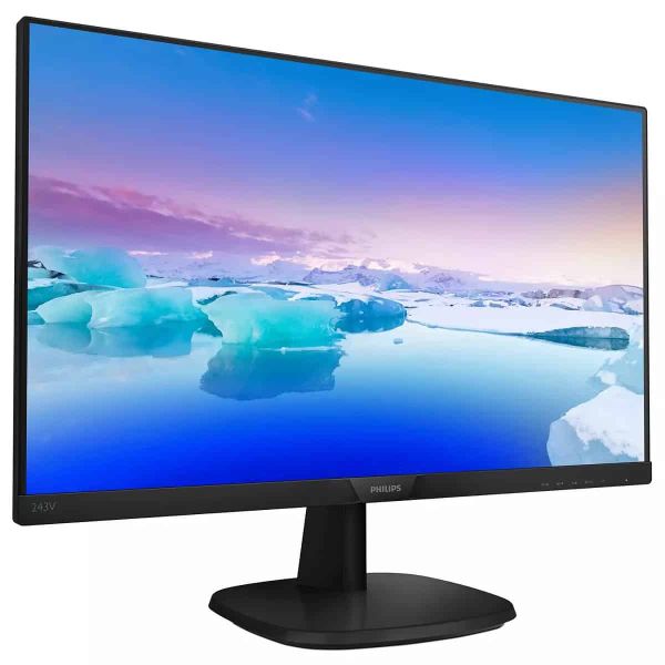 Philips V Line Full HD LCD-monitor 243V7QDSB/00 (243V7QDSB/00)