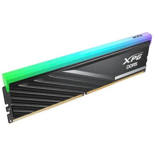 ADATA LANCER RGB 16GB DDR5 6400MHz (AX5U6400C3216G-CLARBK)