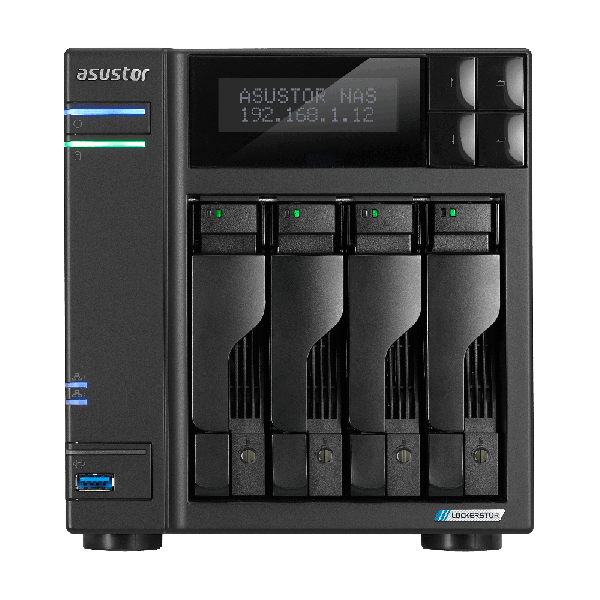 ASUSTOR Lockerstor AS6704T v2 4-Bay (90-AS6704TV2-MD30)