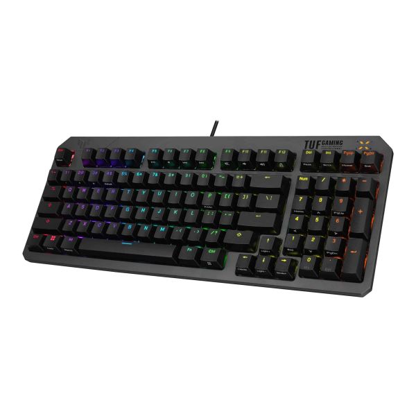 ASUS TUF Gaming K3 Gen II toetsenbord Gamen USB QWERTY Zwart (90MP0390-BKNA00) ASUS TUF Gaming K3 Gen II toetsenbord Gamen USB QWERTY Zwart (90MP0390-BKNA00)