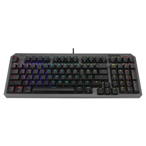ASUS TUF Gaming K3 Gen II toetsenbord Gamen USB QWERTY Zwart (90MP0390-BKNA00) ASUS TUF Gaming K3 Gen II toetsenbord Gamen USB QWERTY Zwart (90MP0390-BKNA00)